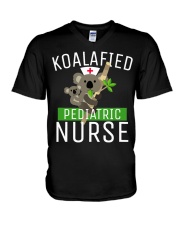 Pediatric Nurse 28 V-Neck T-Shirt tile