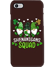 Shenanigans Squad St Patricks Day Phone Case tile