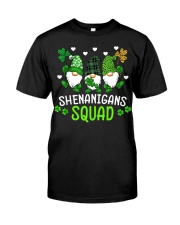 Shenanigans Squad St Patricks Day Classic T-Shirt front