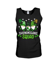 Shenanigans Squad St Patricks Day Unisex Tank tile