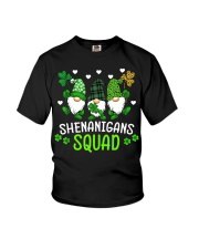 Shenanigans Squad St Patricks Day Youth T-Shirt tile
