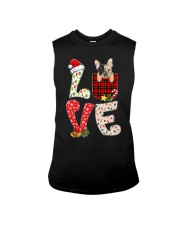 French Bulldog Xmas (7) Sleeveless Tee tile