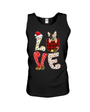 French Bulldog Xmas (7) Unisex Tank tile