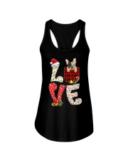 French Bulldog Xmas (7) Ladies Flowy Tank tile