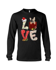 French Bulldog Xmas (7) Long Sleeve Tee tile