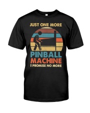 Pinball Lovers Pub Sports Pinball Classic T-Shirt front