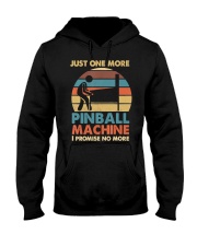 Pinball Lovers Pub Sports Pinball Hooded Sweatshirt tile