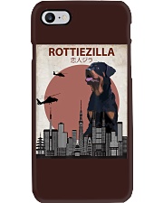 Funny Rottiezill Phone Case tile