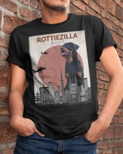 Funny Rottiezill Classic T-Shirt apparel-classic-tshirt-lifestyle-26