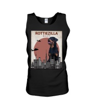 Funny Rottiezill Unisex Tank tile