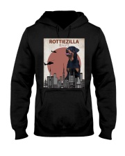 Funny Rottiezill Hooded Sweatshirt tile