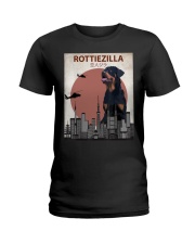 Funny Rottiezill Ladies T-Shirt tile