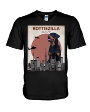 Funny Rottiezill V-Neck T-Shirt tile