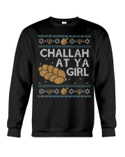 Challah At Ya Girl Crewneck Sweatshirt tile