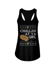 Challah At Ya Girl Ladies Flowy Tank tile