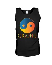 Tai Chi Chi Gong Yin Yang Qigong Unisex Tank tile