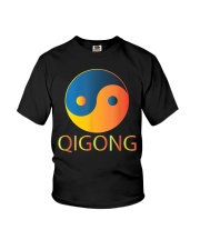 Tai Chi Chi Gong Yin Yang Qigong Youth T-Shirt tile