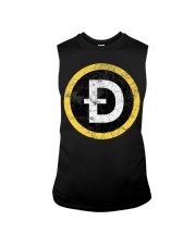 Dogecoin Vintage Sleeveless Tee tile