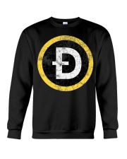 Dogecoin Vintage Crewneck Sweatshirt tile