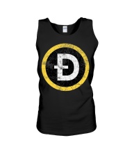 Dogecoin Vintage Unisex Tank tile