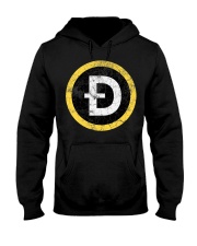 Dogecoin Vintage Hooded Sweatshirt tile