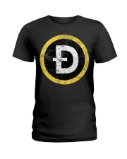 Dogecoin Vintage Ladies T-Shirt tile