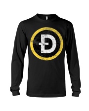 Dogecoin Vintage Long Sleeve Tee tile