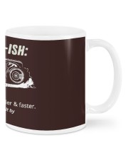 Funny Drag Racing Strip Hot Rod Mugs tile