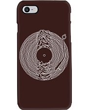 Unknown Pleasures Vinyl Record Phone Case tile