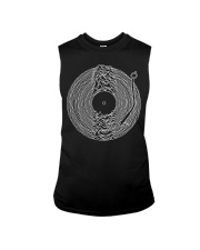 Unknown Pleasures Vinyl Record Sleeveless Tee tile