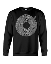 Unknown Pleasures Vinyl Record Crewneck Sweatshirt tile