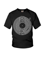 Unknown Pleasures Vinyl Record Youth T-Shirt tile