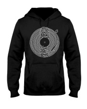 Unknown Pleasures Vinyl Record Hooded Sweatshirt tile