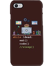 Programmer Eat Code Sleep Phone Case tile