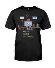 Programmer Eat Code Sleep Classic T-Shirt front