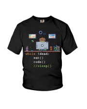 Programmer Eat Code Sleep Youth T-Shirt tile
