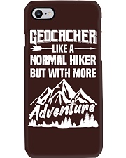 Orienteering Geocache Like A Normal Hiker Phone Case tile