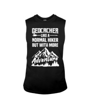 Orienteering Geocache Like A Normal Hiker Sleeveless Tee tile