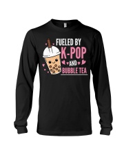 Fueled By K-Pop And Bubble Tea Long Sleeve Tee tile