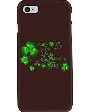 Happy ST Patricks day and shamrock Phone Case tile