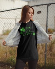 Happy ST Patricks day and shamrock Classic T-Shirt apparel-classic-tshirt-lifestyle-07