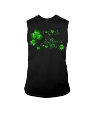 Happy ST Patricks day and shamrock Sleeveless Tee tile