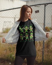 Dancing Leprechauns St Patrick's Day Classic T-Shirt apparel-classic-tshirt-lifestyle-07