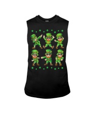 Dancing Leprechauns St Patrick's Day Sleeveless Tee tile