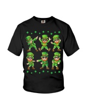 Dancing Leprechauns St Patrick's Day Youth T-Shirt tile