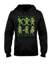 Dancing Leprechauns St Patrick's Day Hooded Sweatshirt tile