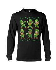 Dancing Leprechauns St Patrick's Day Long Sleeve Tee tile