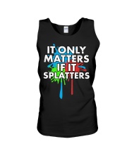 Paintballer Tactical Sport Gear Unisex Tank tile
