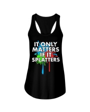 Paintballer Tactical Sport Gear Ladies Flowy Tank tile