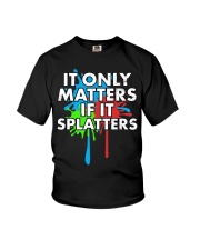 Paintballer Tactical Sport Gear Youth T-Shirt tile